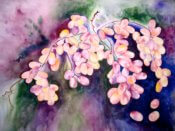 Anita Jamieson’s watercolor Grapes